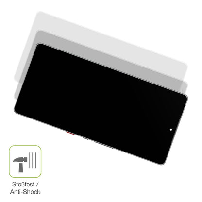 2x Full Cover Schutzfolie matt für ZTE Nubia Red M (4)