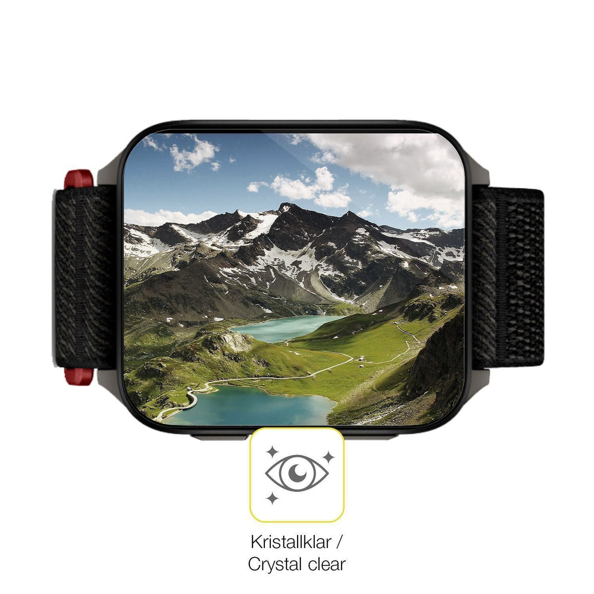 2x 3D Full Cover Schutzfolie für Garmin Venu X1 (5)