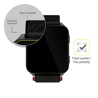 2x 3D Full Cover Schutzfolie für Garmin Venu X1 (6)