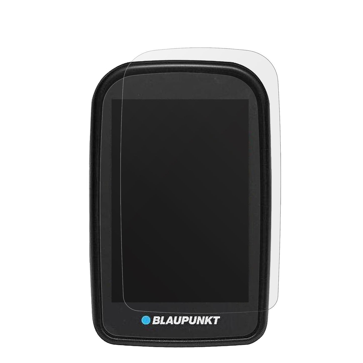 2x Schutzfolie matt für Blaupunkt Motopilot 35 Dis (2)