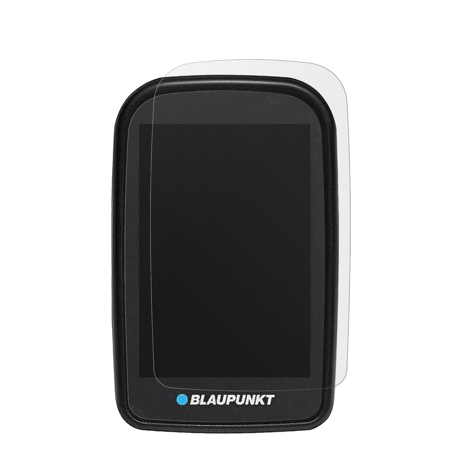 2x Schutzfolie matt für Blaupunkt Motopilot 35 Dis (2)