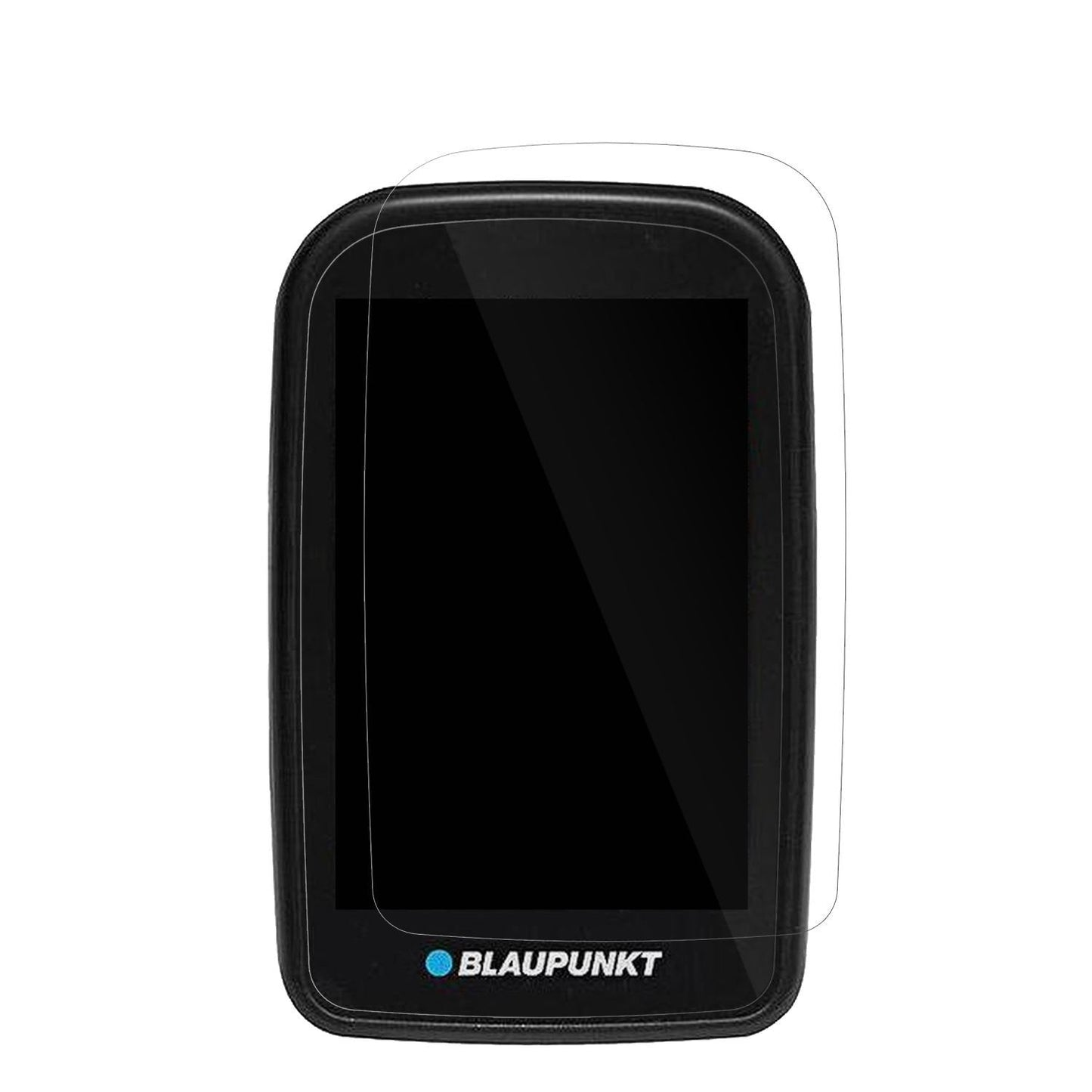 2x Schutzfolie klar für Blaupunkt Motopilot 35 Dis (2)