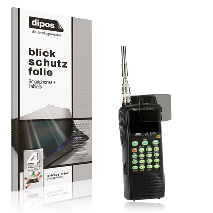 Blickschutzfolie für Aor AR-8200 matt Schutzfolie  (1)