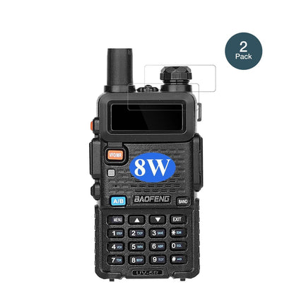 2x 9H Schutzfolie für BAOFENG BF UV-5R Panzerfolie (2)