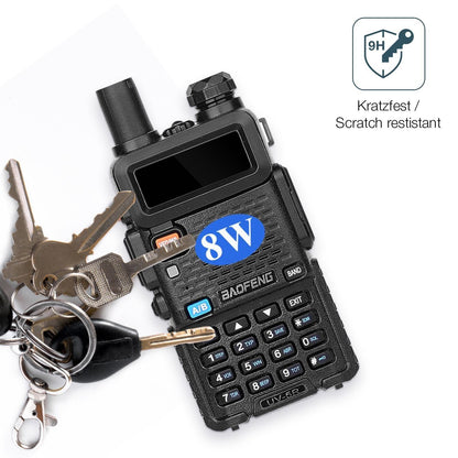 2x 9H Schutzfolie für BAOFENG BF UV-5R Panzerfolie (3)