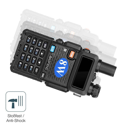 2x 9H Schutzfolie für BAOFENG BF UV-5R Panzerfolie (4)