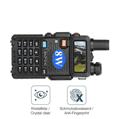 2x 9H Schutzfolie für BAOFENG BF UV-5R Panzerfolie (5)