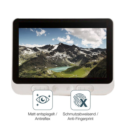 4x Schutzfolie matt für BEAVERLAB Mikroskop 4 Zoll (4)