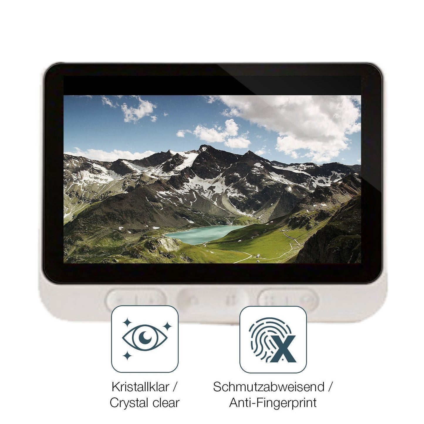 2x 9H Schutzfolie für BEAVERLAB Mikroskop 4 Zoll P (5)