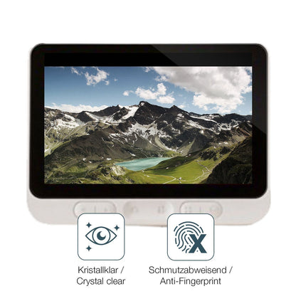 2x 9H Schutzfolie für BEAVERLAB Mikroskop 4 Zoll P (5)