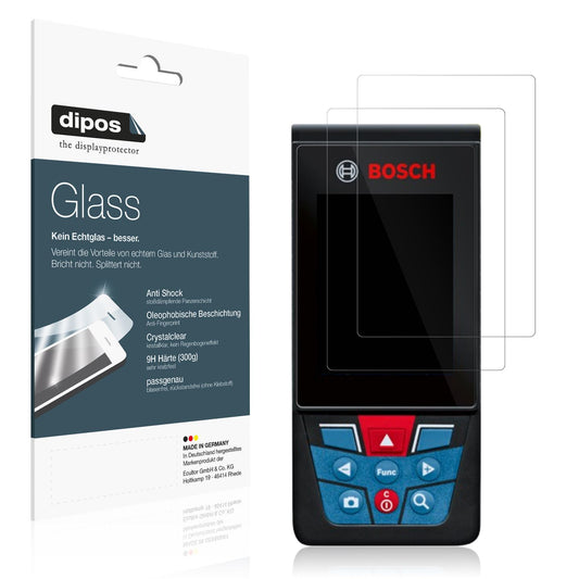 2x 9H Schutzfolie für Bosch Professional Laser GLM (1)