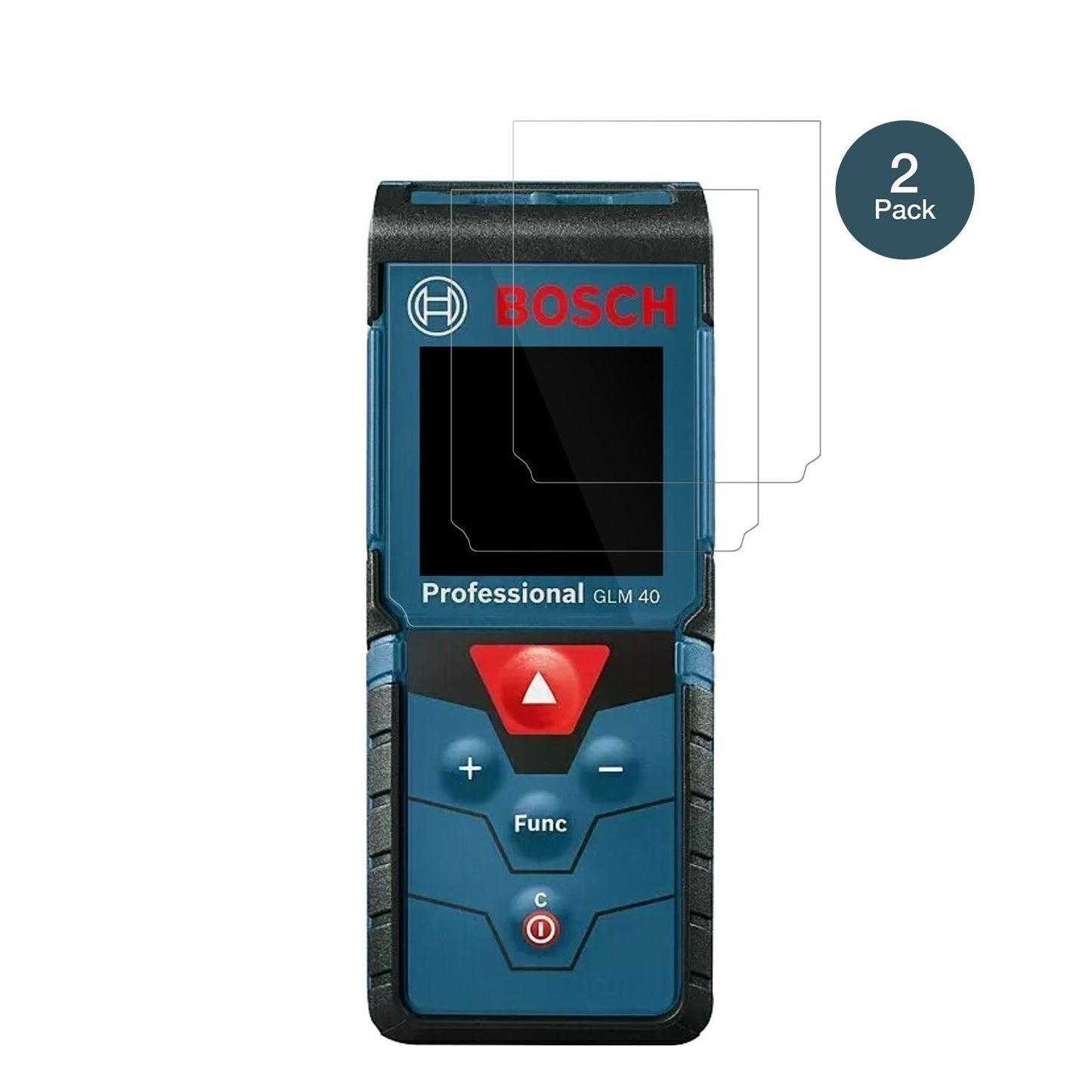2x 9H Schutzfolie für Bosch Professional Laser GLM (2)