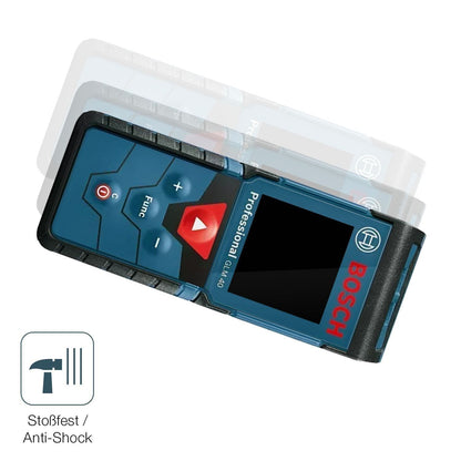 2x 9H Schutzfolie für Bosch Professional Laser GLM (4)