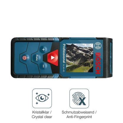 2x 9H Schutzfolie für Bosch Professional Laser GLM (5)