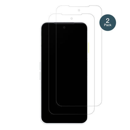 2x 9H Schutzfolie matt für Fairphone 6 Panzerfolie (2)