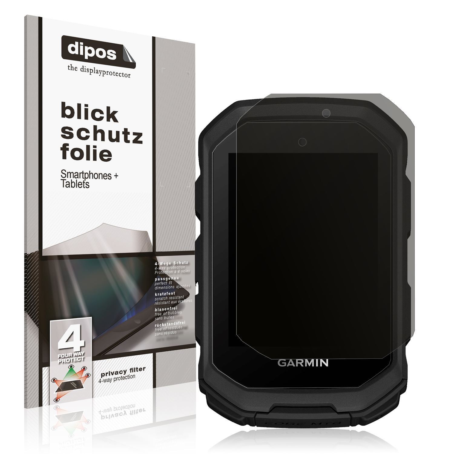 Blickschutzfolie für Garmin Edge MTB matt Schutzfo (1)