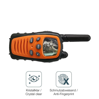 2x 9H Schutzfolie für HUNICOM H-628 Panzerfolie (5)