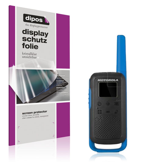 4x Schutzfolie klar für Motorola Talkabout T62 PMR (1)