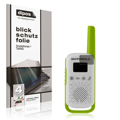 Blickschutzfolie für Motorola Talkabout T42 PMR ma (1)
