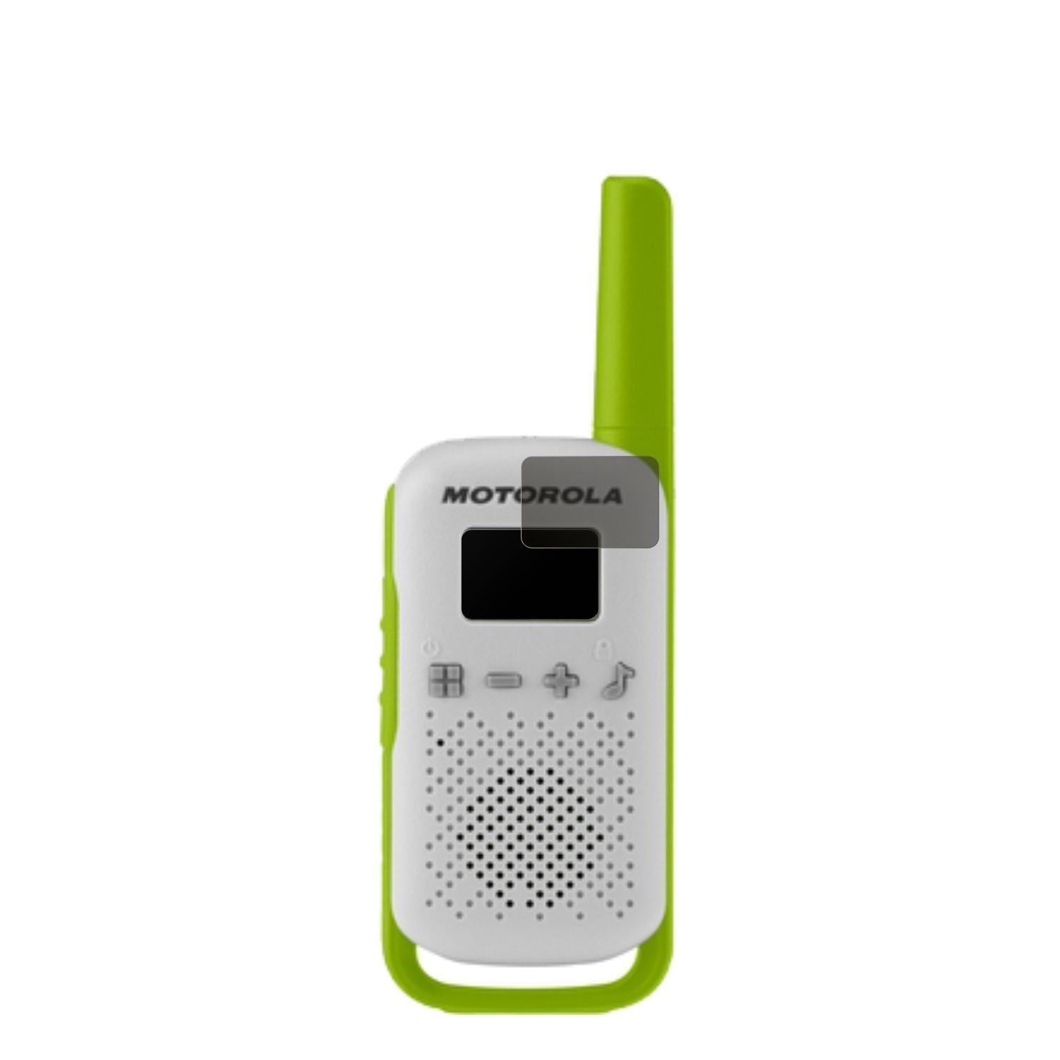 Blickschutzfolie für Motorola Talkabout T42 PMR ma (2)