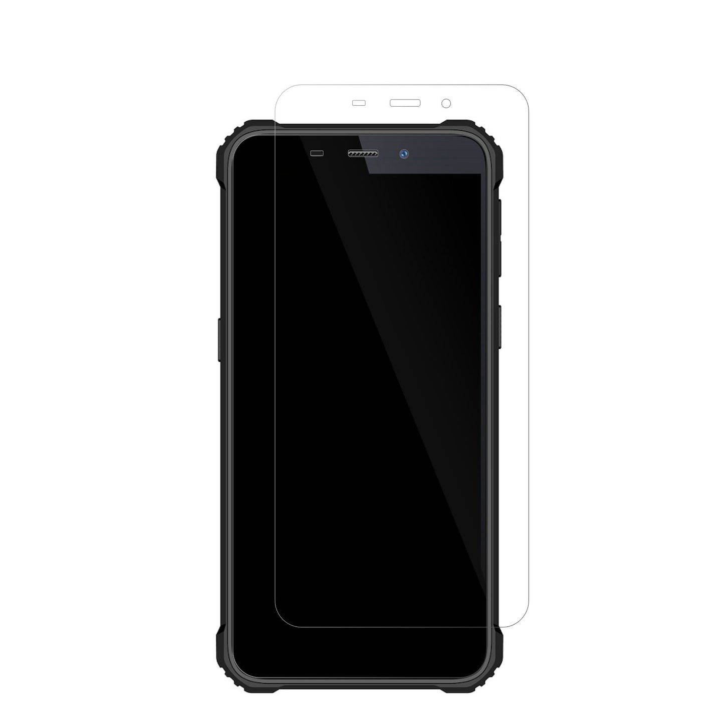 4x Schutzfolie klar für Oukitel V2 Display-Schutzf (2)