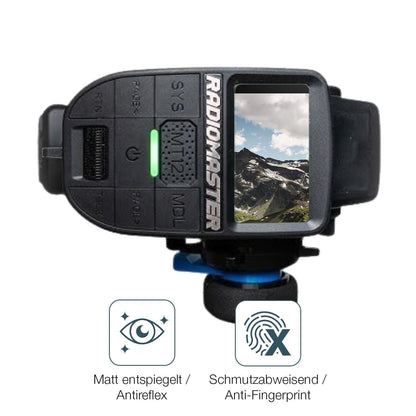4x Schutzfolie matt für Radiomaster MT12 Display-S (4)
