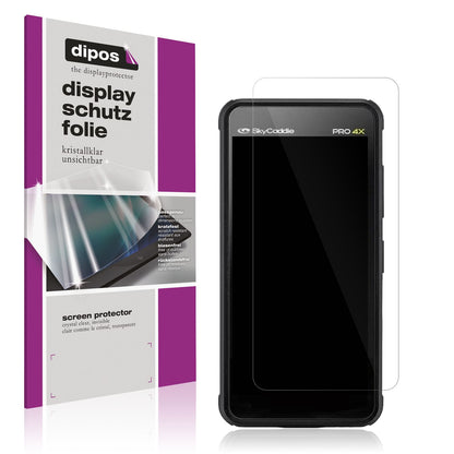 4x Schutzfolie klar für SkyCaddie Pro 4X Display-S (1)