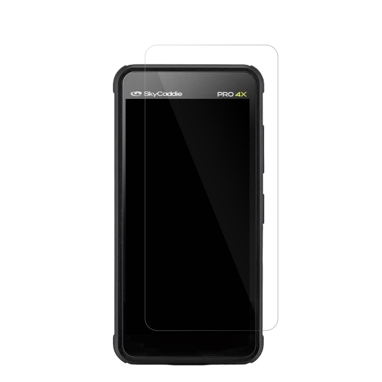 4x Schutzfolie klar für SkyCaddie Pro 4X Display-S (2)