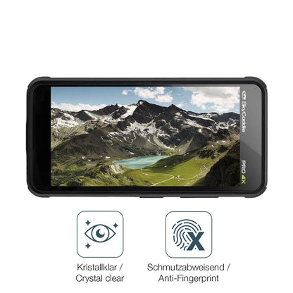 4x Schutzfolie klar für SkyCaddie Pro 4X Display-S (4)