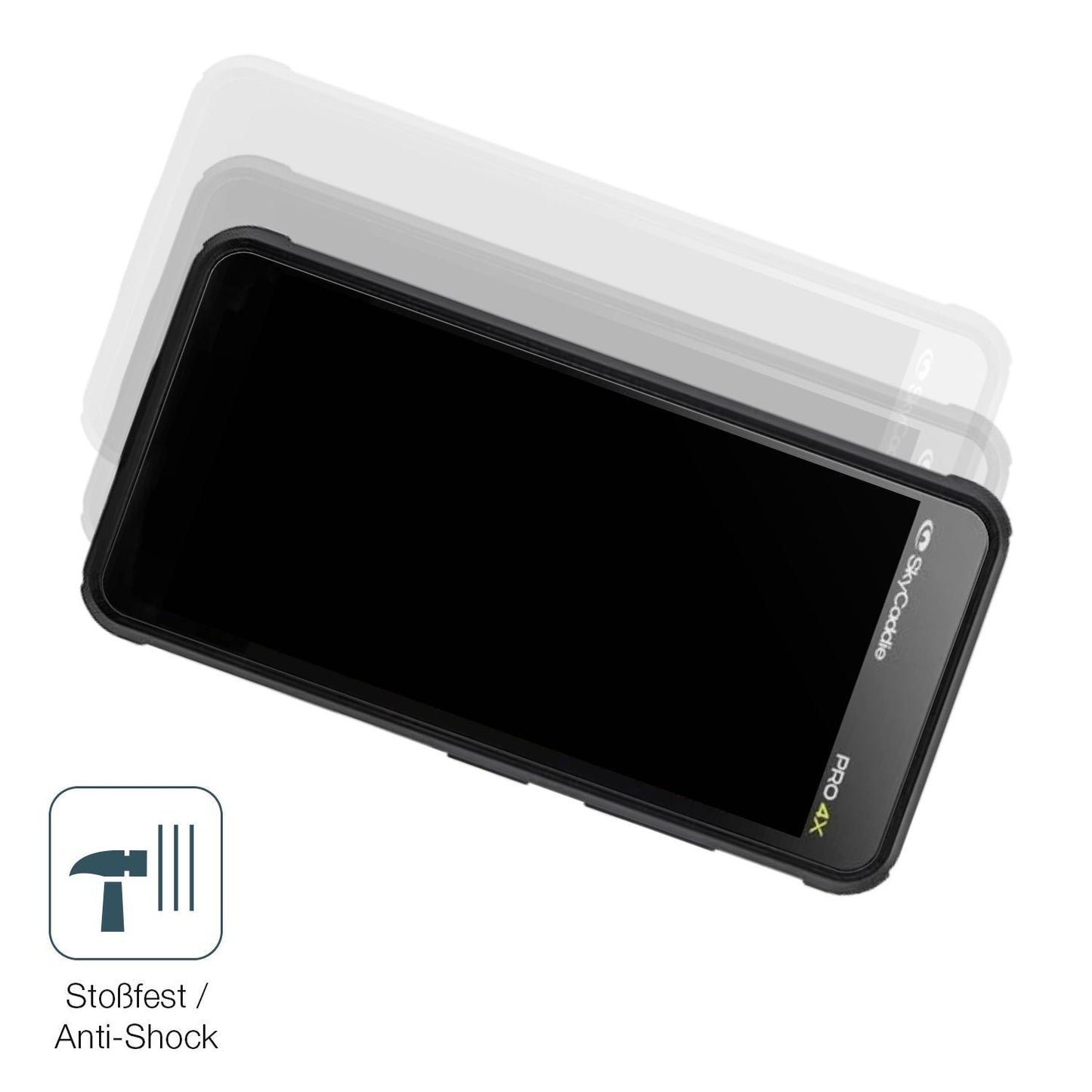 2x 9H Schutzfolie matt für SkyCaddie Pro 4X Panzer (4)
