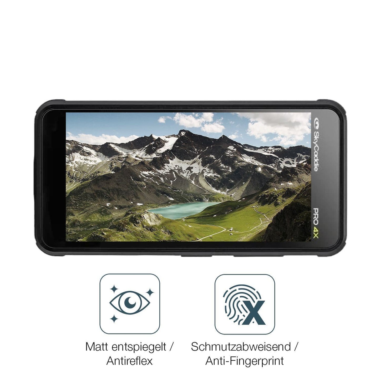 2x 9H Schutzfolie matt für SkyCaddie Pro 4X Panzer (5)