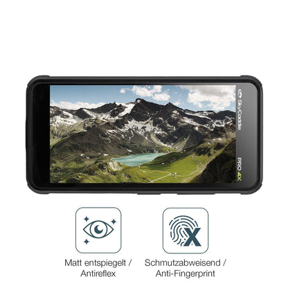 2x 9H Schutzfolie matt für SkyCaddie Pro 4X Panzer (5)