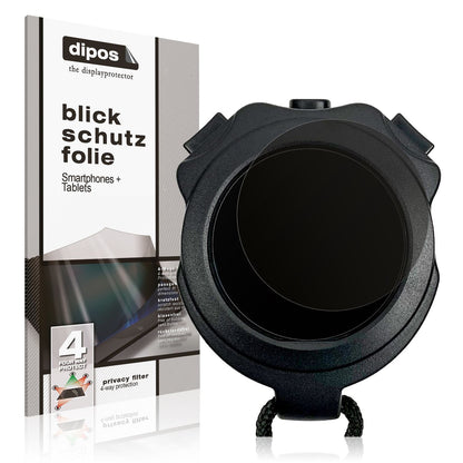 Blickschutzfolie für Stoptec Stoppuhr HC-5 matt Sc (1)