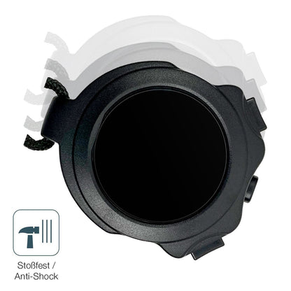 2x 9H Schutzfolie matt für Stoptec Stoppuhr HC-5 P (4)