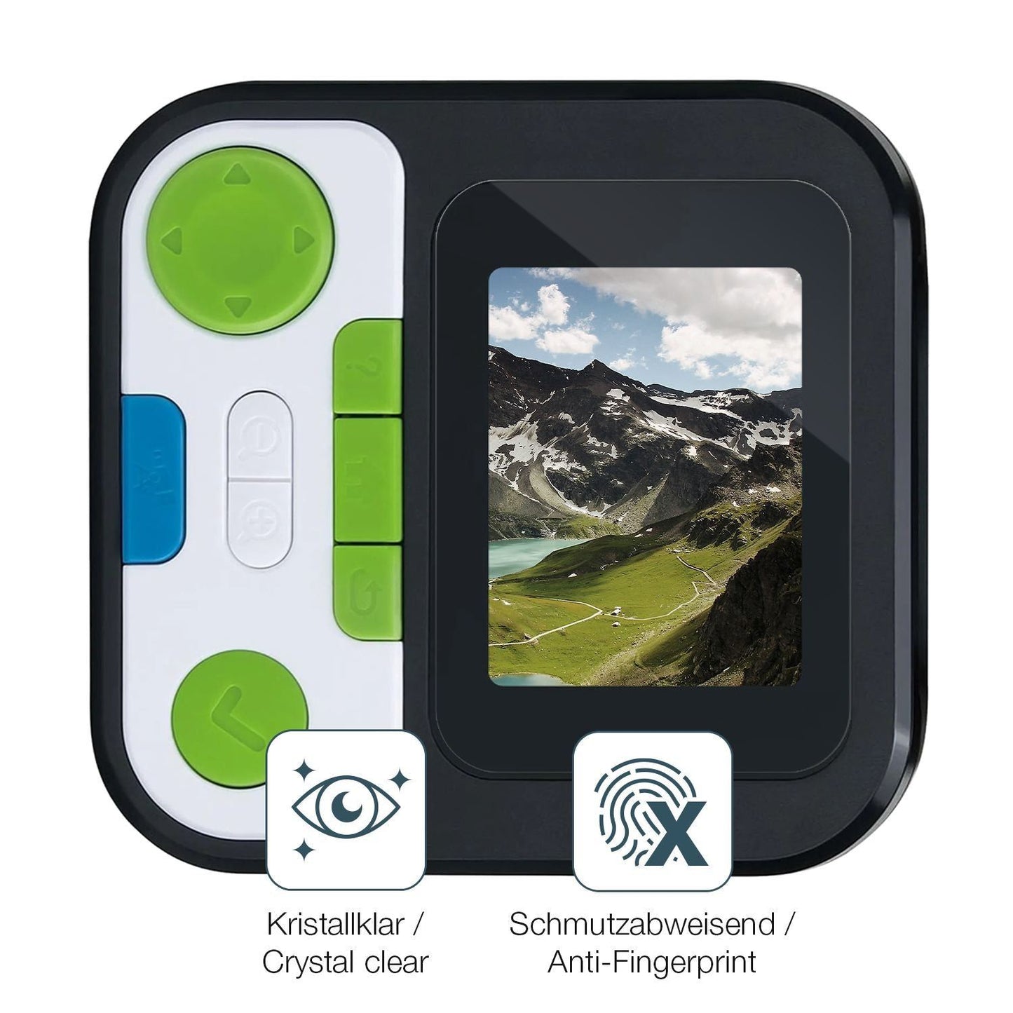 2x 9H Schutzfolie für Vtech Interaktives Video-Fer (5)