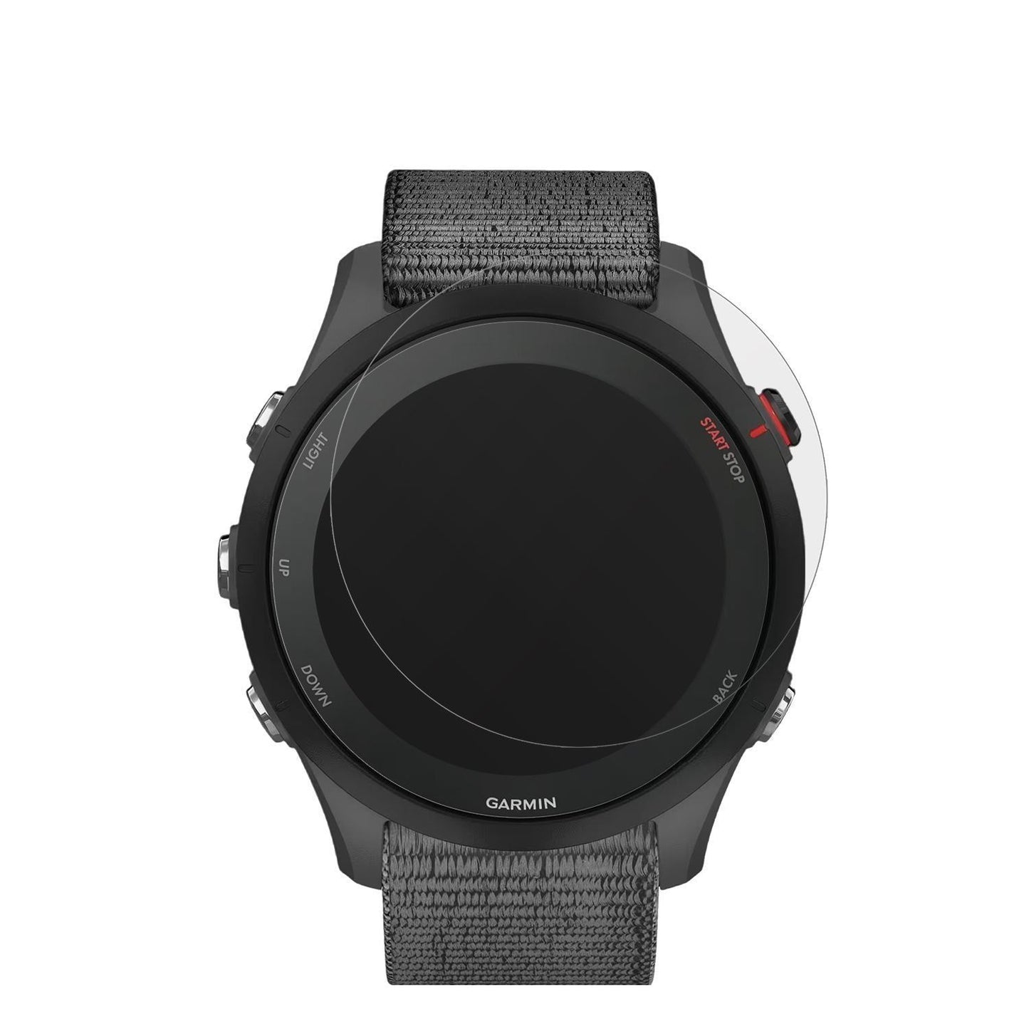 6x Schutzfolie matt für Garmin Forerunner 255 Disp (2)