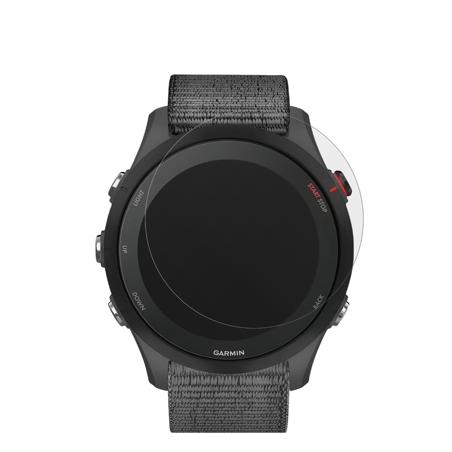 6x Schutzfolie matt für Garmin Forerunner 255 Disp (2)