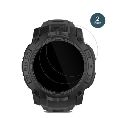 2x 9H Schutzfolie für Garmin Instinct 3 AMOLED Tac (2)