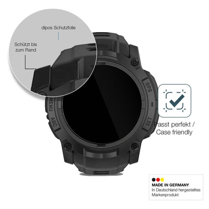 2x 9H Schutzfolie für Garmin Instinct 3 AMOLED Tac (6)