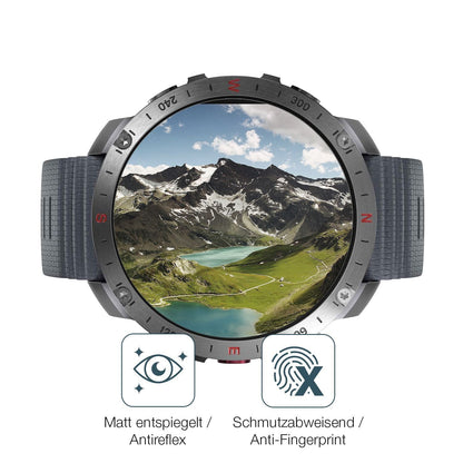6x Schutzfolie matt für Polar Grit X2 Display-Schu (4)
