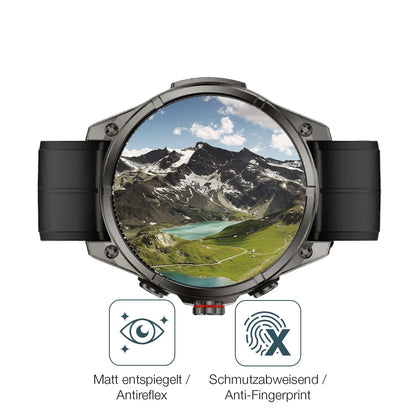 2x 9H Schutzfolie matt für Rollme GT3 Panzerfolie (5)