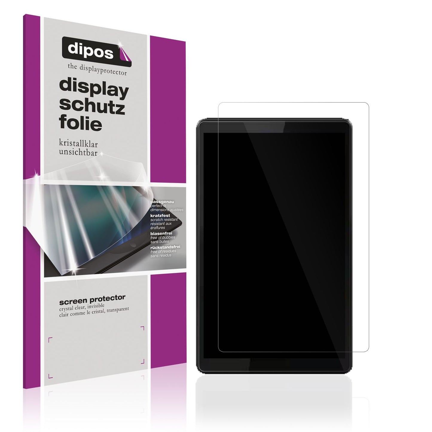 2x Schutzfolie klar für Lenovo Tab M8 Gen 3 Displa (1)