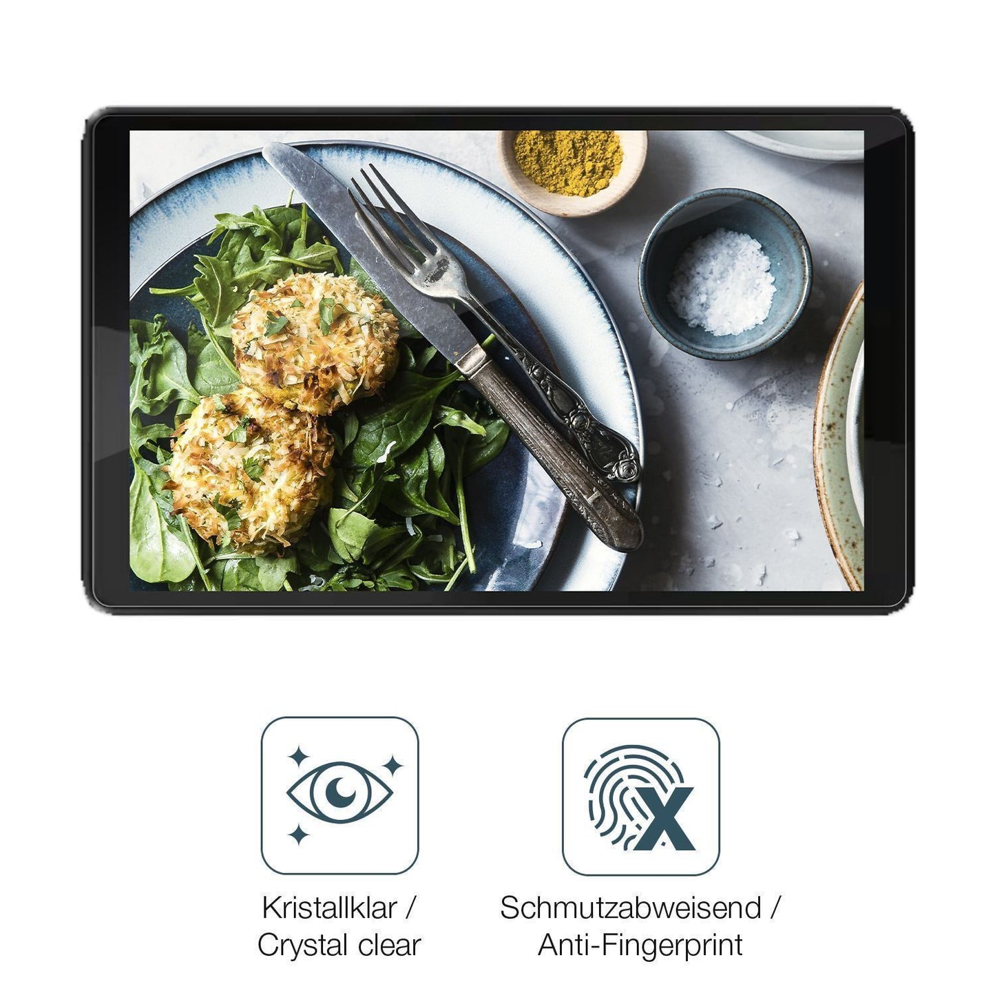 2x Schutzfolie klar für Lenovo Tab M8 Gen 3 Displa (4)