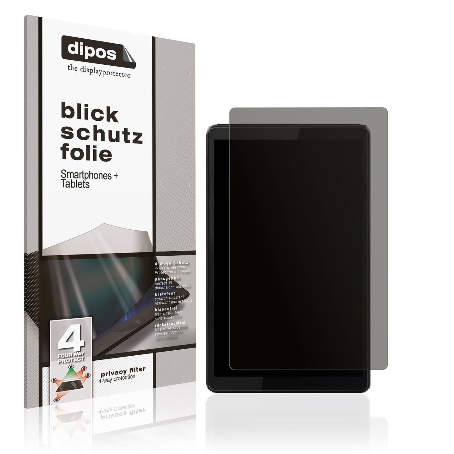 Blickschutzfolie für Lenovo Tab M8 Gen 3 matt Schu (1)