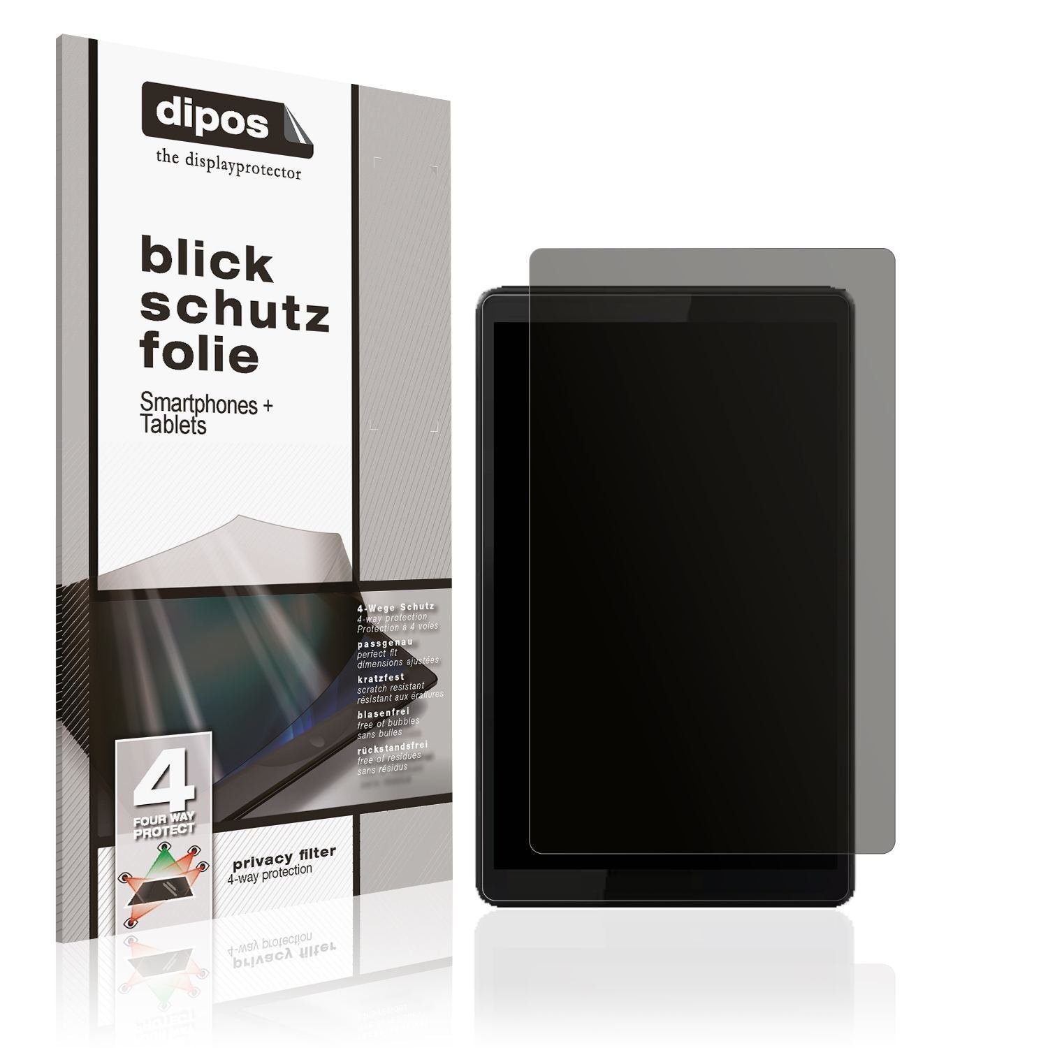 Blickschutzfolie für Lenovo Tab M8 Gen 3 matt Schu (1)