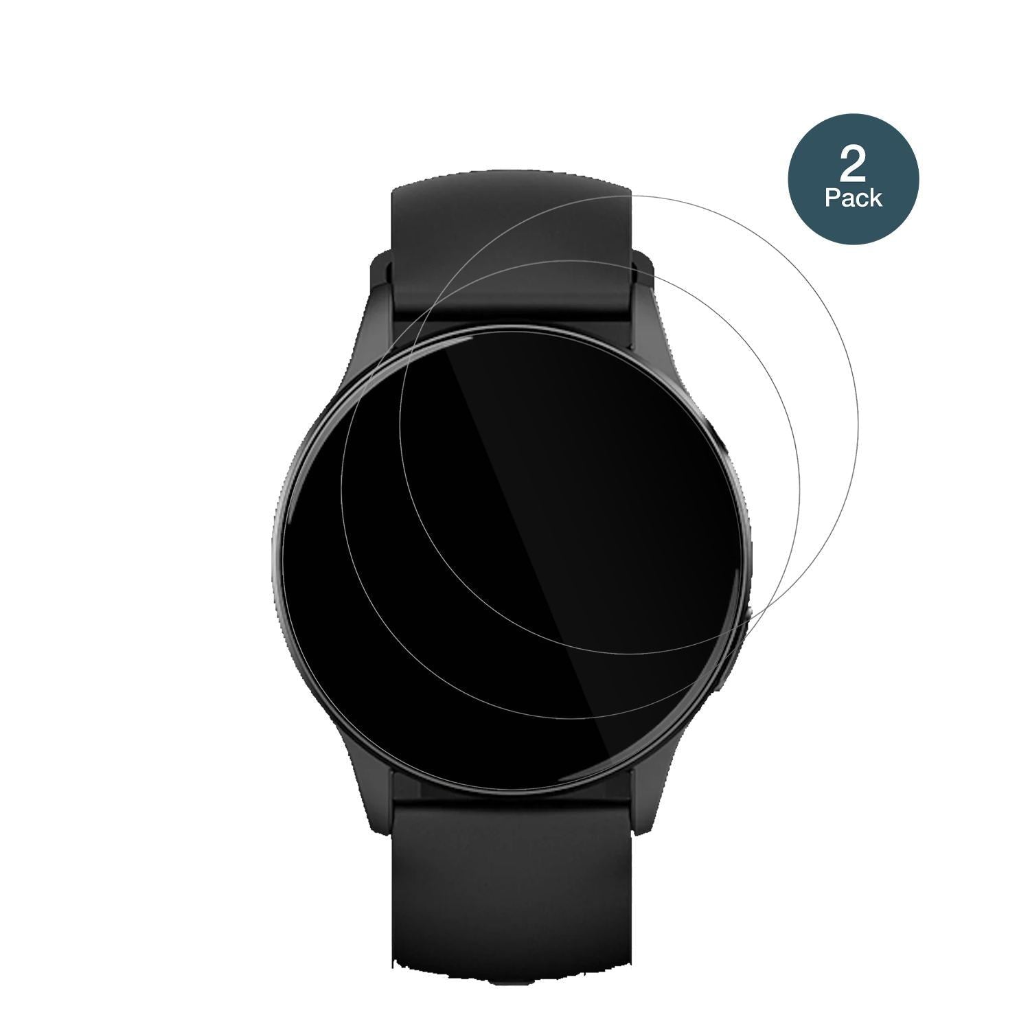2x 9H Schutzfolie für 360Grad FITSmartWatch LIGHT  (2)