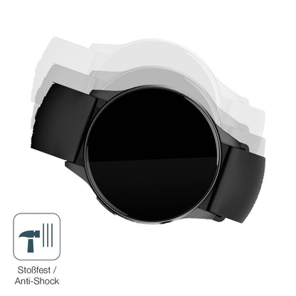 2x 9H Schutzfolie für 360Grad FITSmartWatch LIGHT  (4)