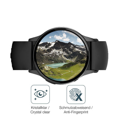 2x 9H Schutzfolie für 360Grad FITSmartWatch LIGHT  (5)