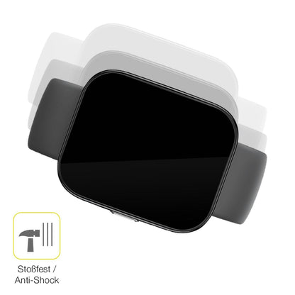 2x 3D Full Cover Schutzfolie für Amazfit Bip 5 46m (4)
