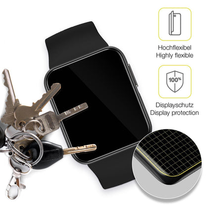 2x 3D Full Cover Schutzfolie für GRV FC1 Smartwatc (3)
